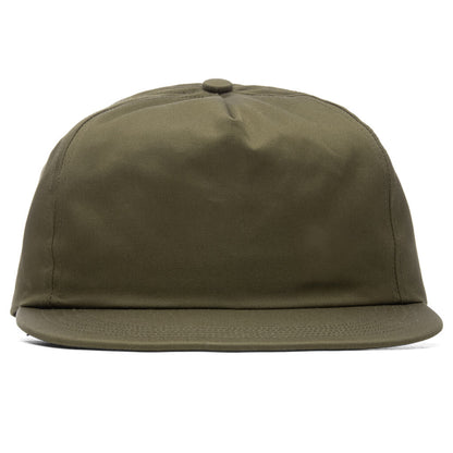 5 Panel Hat - Olive