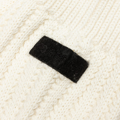 7th Collection Socks - Cream