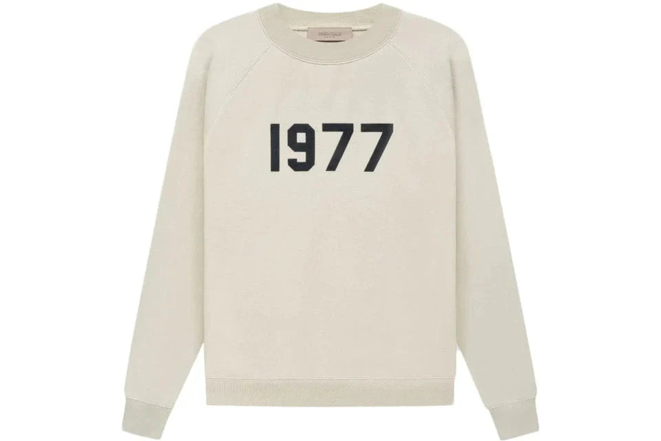 ESSENTIALS FOG 1977 CREWNECK WHEAT