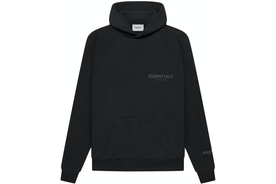 ESSENTIALS FOG CORE COLLECTION HOODIE BLACK
