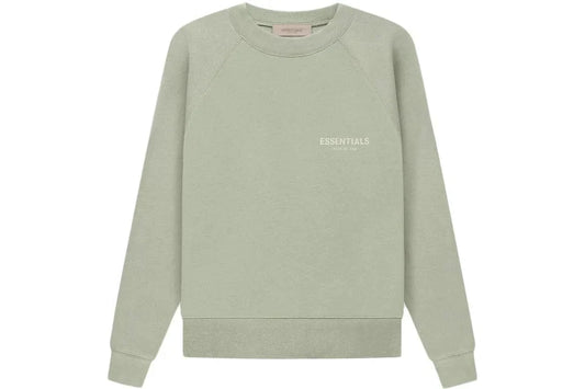 ESSENTIALS FOG CREWNECK SEAFOAM