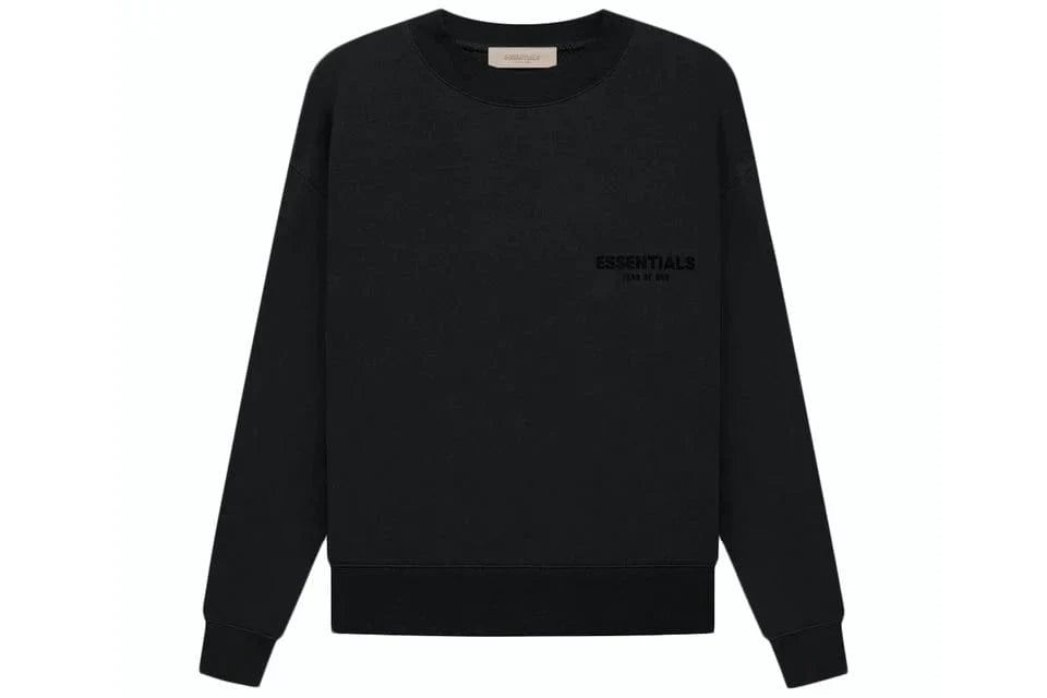 ESSENTIALS FOG CREWNECK STRETCH LIMO SS22