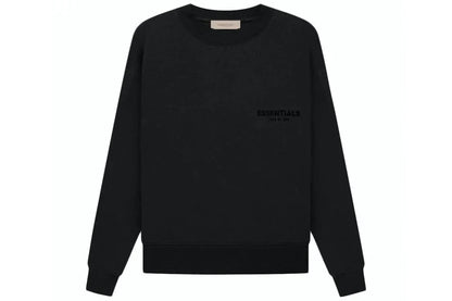 ESSENTIALS FOG CREWNECK STRETCH LIMO SS22