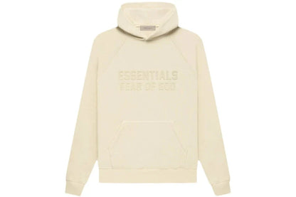 ESSENTIALS FOG HOODIE EGG SHELL