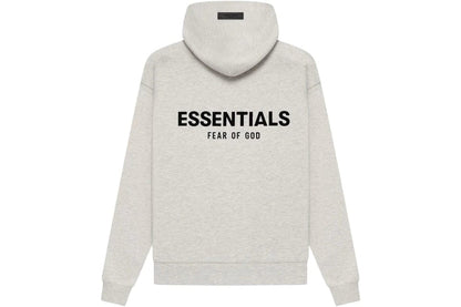 ESSENTIALS LIGHT HEATHER OATMEAL SS22 MATCHING SET