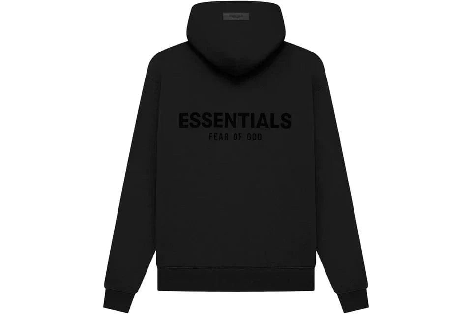 ESSENTIALS FOG HOODIE STRETCH LIMO SS22