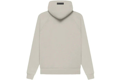ESSENTIALS FOG HOODIE SMOKE