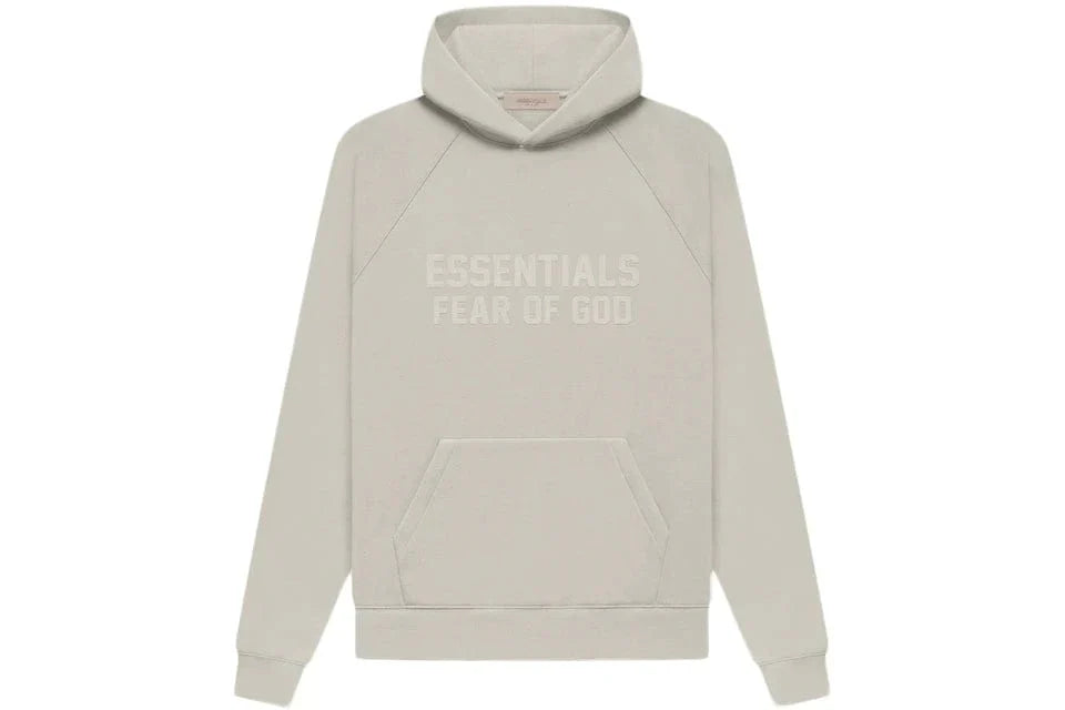 ESSENTIALS FOG HOODIE SMOKE