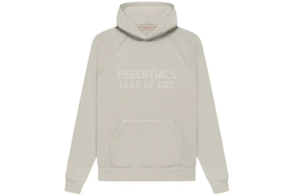 ESSENTIALS FOG HOODIE SMOKE