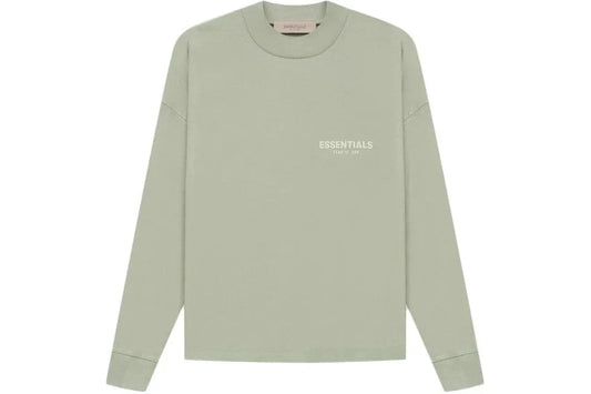 ESSENTIALS FOG LONG SLEEVE SEAFOAM