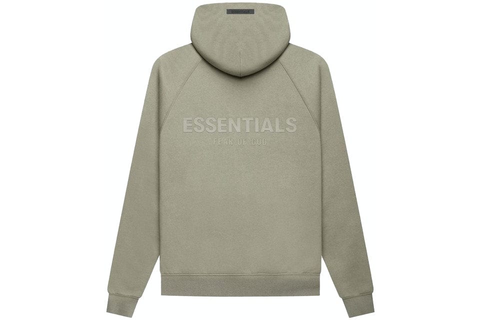 ESSENTIALS FOG HOODIE PISTACHIO 2021