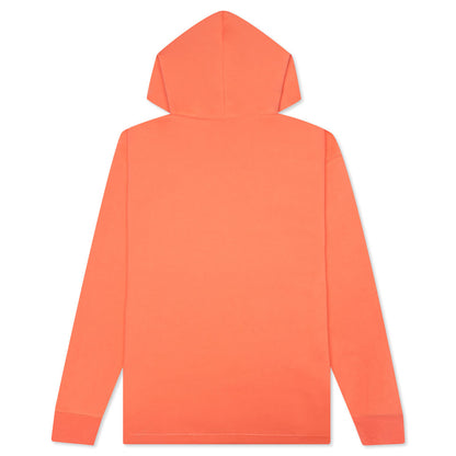 Essentials Relaxed Hoodie - Coral