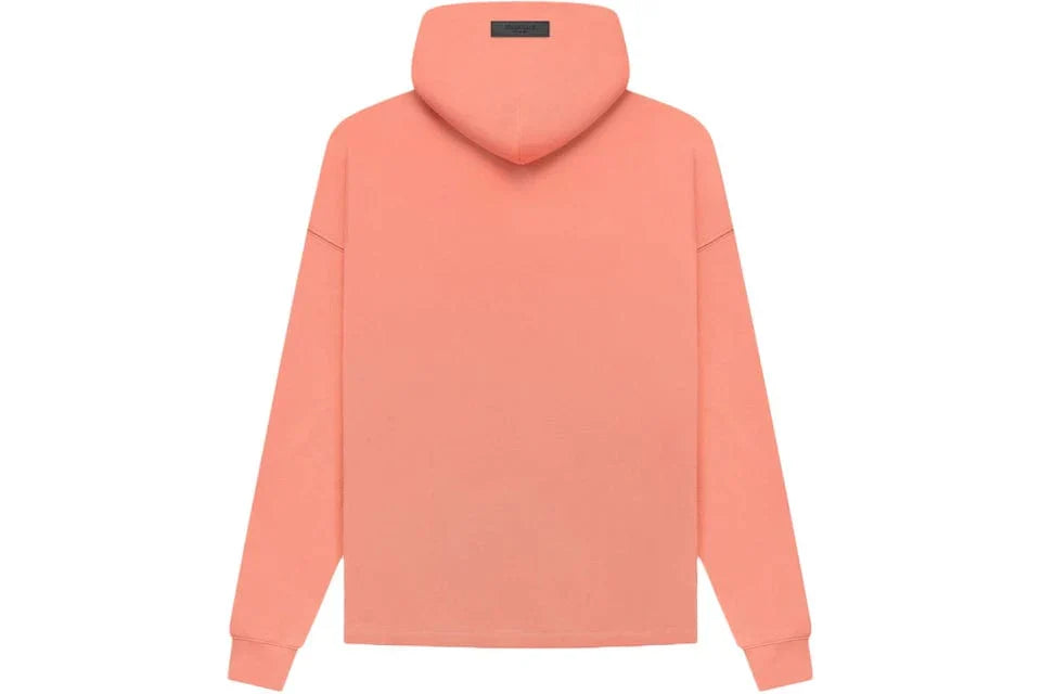 ESSENTIALS FOG RELAXED HOODIE CORAL