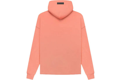 ESSENTIALS FOG RELAXED HOODIE CORAL
