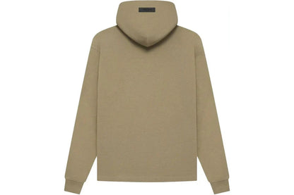 ESSENTIALS FOG RELAXED HOODIE OAK