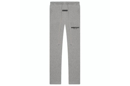ESSENTIALS FOG RELAXED SWEAT PANTS DARK HEATHER OATMEAL SS22