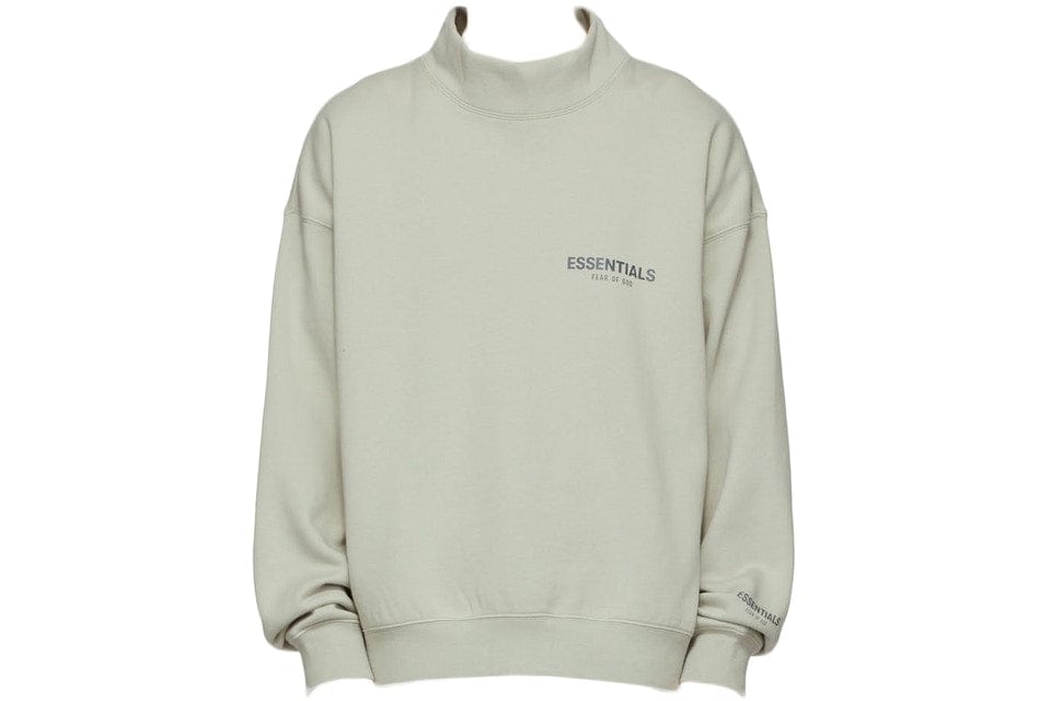 ESSENTIALS FOG MOCKNECK CONCRETE