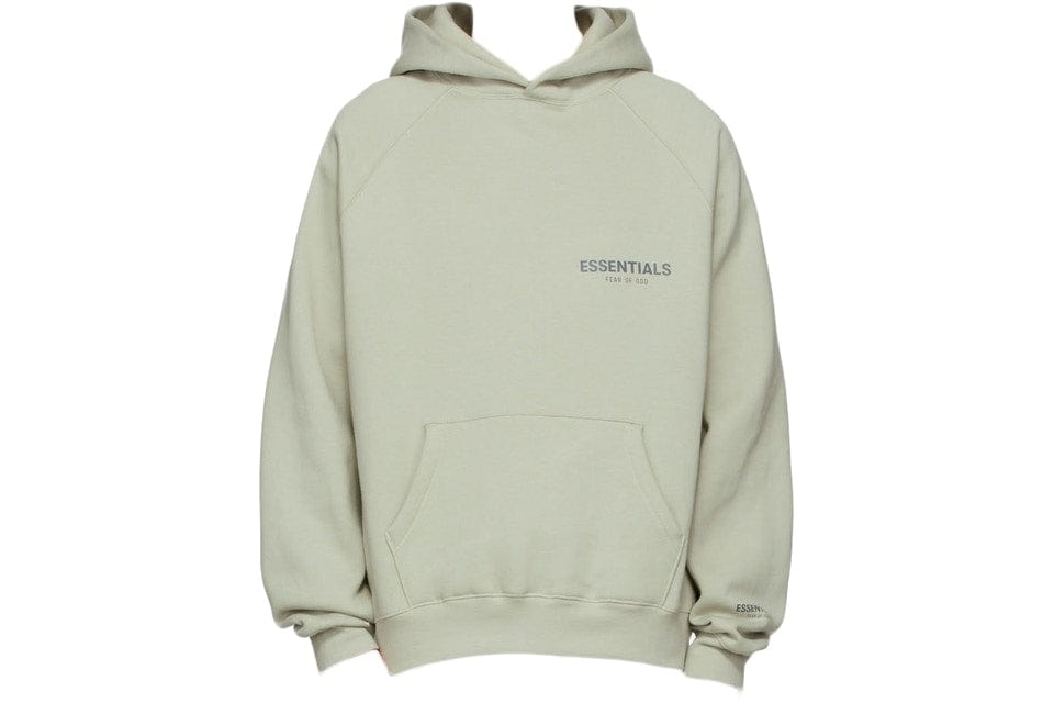 ESSENTIALS FOG HOODIE CONCRETE