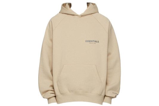 ESSENTIALS FOG HOODIE LINEN