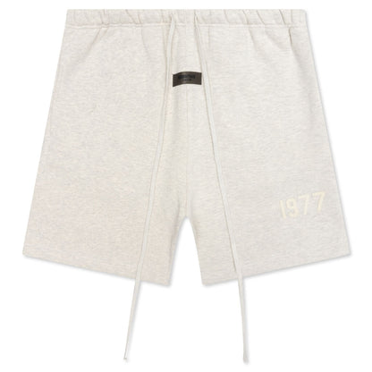 Essentials Shorts - Light Oatmeal