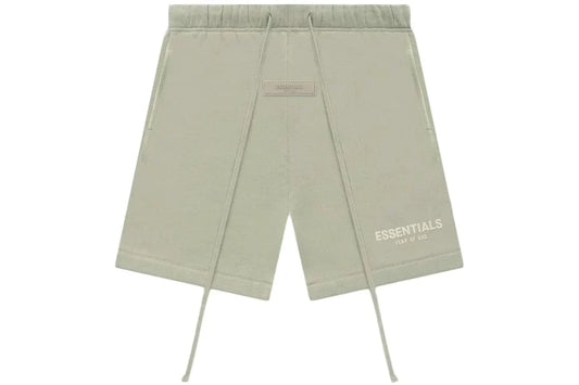 ESSENTIALS FOG SWEAT SHORTS SEAFOAM