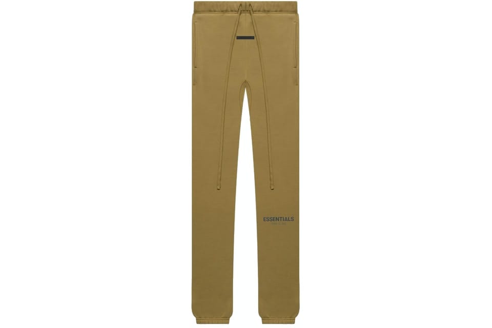 ESSENTIALS FOG SWEATPANTS AMBER