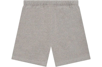 ESSENTIALS FOG SWEAT SHORTS DARK HEATHER OATMEAL SS22