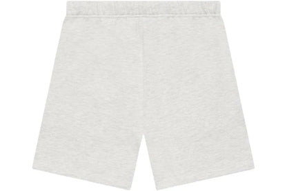 ESSENTIALS FOG SWEAT SHORTS LIGHT HEATHER OATMEAL SS22