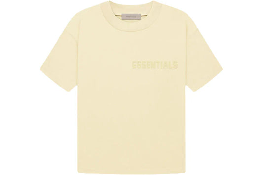 ESSENTIALS FOG T-SHIRT CANARY YELLOW