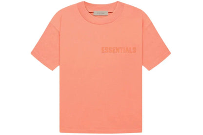 ESSENTIALS FOG T-SHIRT CORAL