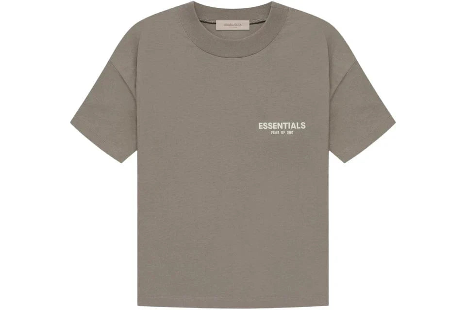 ESSENTIALS FOG TEE DESERT TAUPE