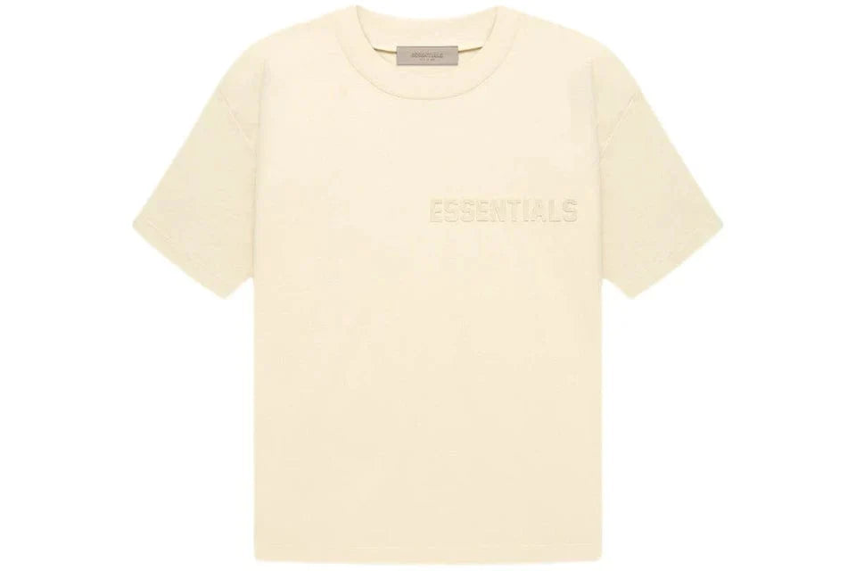 ESSENTIALS FOG T-SHIRT EGG SHELL