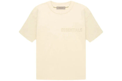ESSENTIALS FOG T-SHIRT EGG SHELL