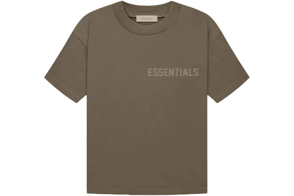 ESSENTIALS FOG T-SHIRT WOOD