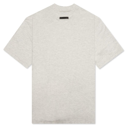 Essentials Tee - Light Oatmeal