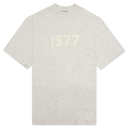 Essentials Tee - Light Oatmeal