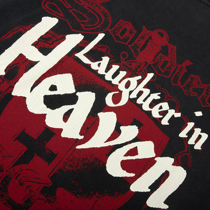 Fear Laughter Tee - Black