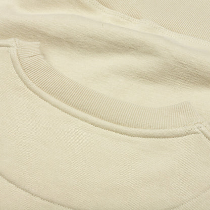 Academy Crewneck - Agate Grey/Bosphorus