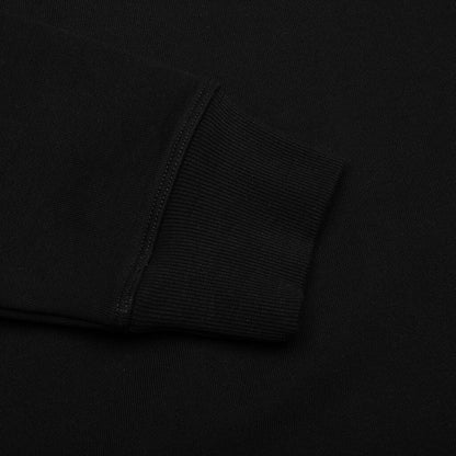 Academy Crewneck - Black/White