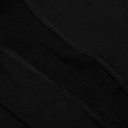 Academy Crewneck - Black/White
