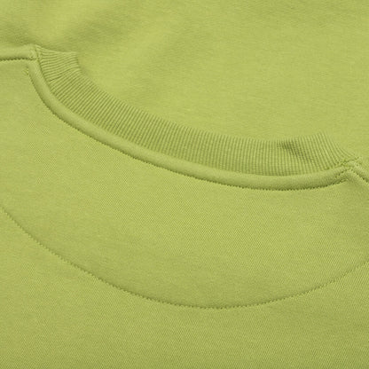 Academy Crewneck - Turtle Shell/Lemon Icing