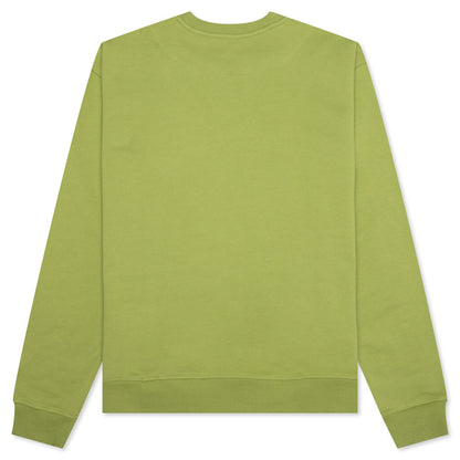 Academy Crewneck - Turtle Shell/Lemon Icing