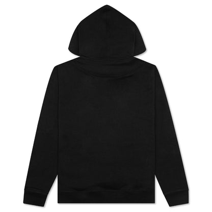 Academy Hoodie - Black/White