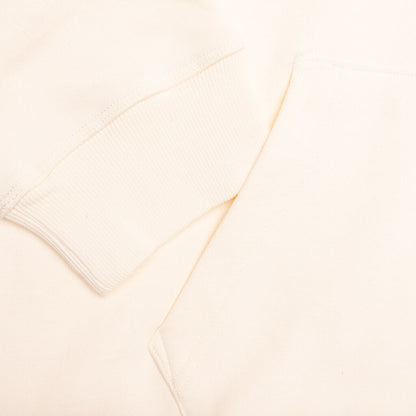 Academy Hoodie - Cannoli Cream/Gold Flame