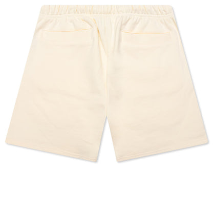 Academy Short - Cannoli Cream/Gold Flame