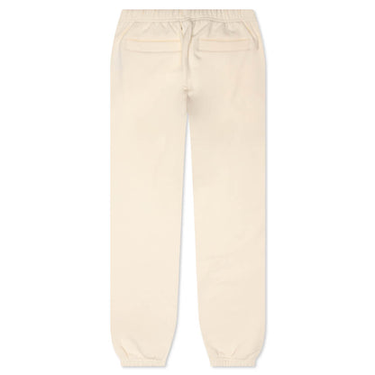 Academy Sweatpant - Cannoli Cream/Gold Flame