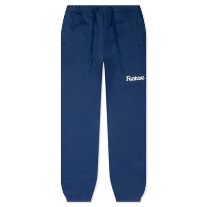 Academy Sweatpant - Dazzling Blue/Glass Green