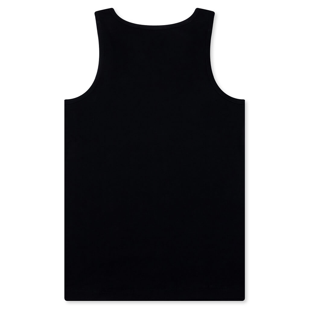 Vincent Tank Top - Black