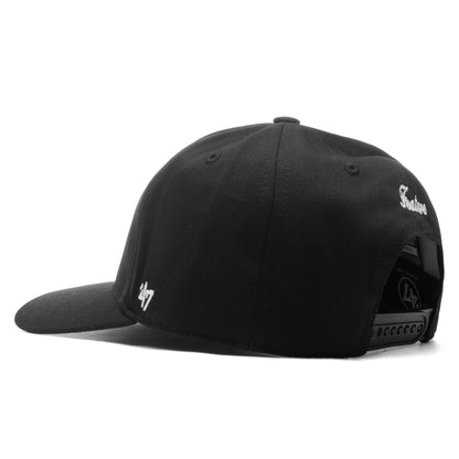 FEATURE x '47 Brand 'LV' Bones - Black/Glow