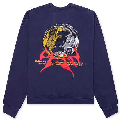 Feature x D-R-G-N Stability Crew - Deep Purple